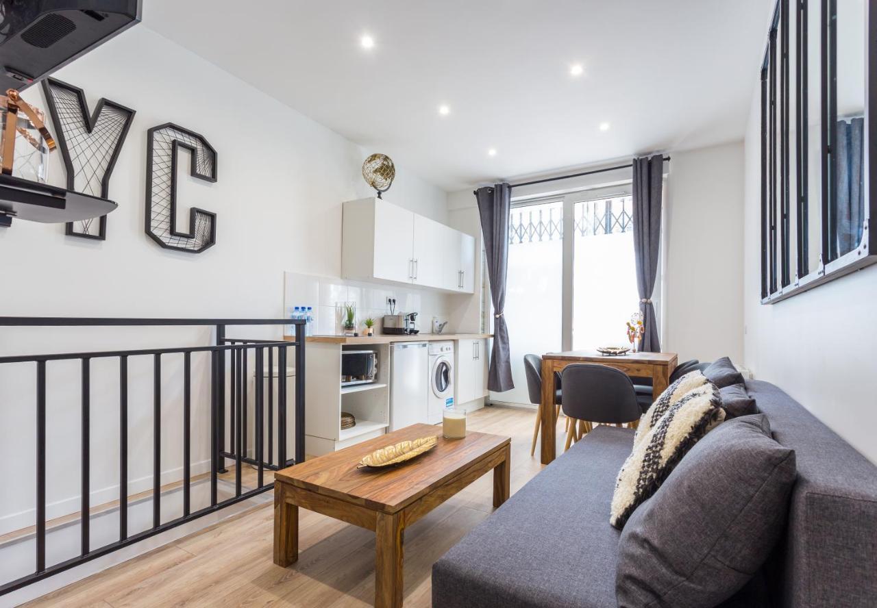 Cmg Michel-Ange Molitor - Exelmans Apartman Párizs Kültér fotó