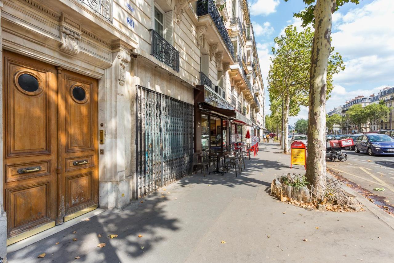 Cmg Michel-Ange Molitor - Exelmans Apartman Párizs Kültér fotó